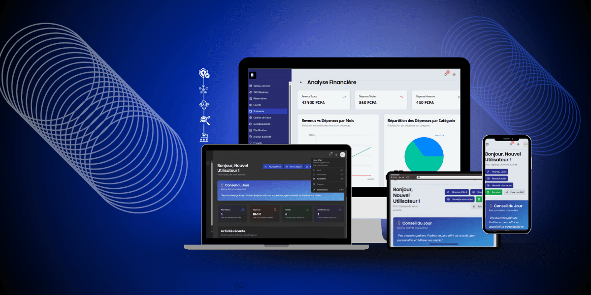 Cadenas symbolisant la sécurité des données sur TTR Gestion