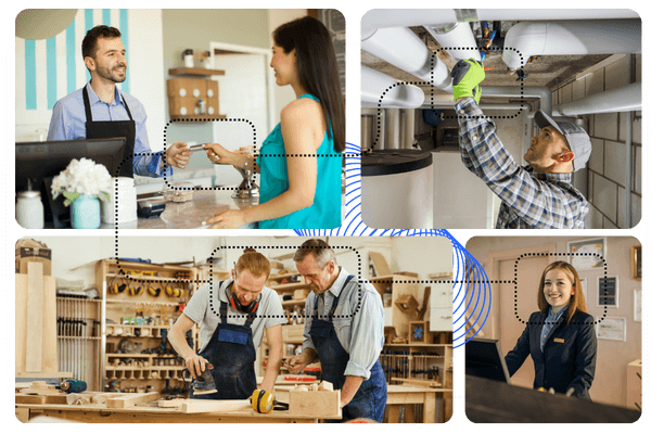 Que vous soyez dans la santé, le commerce, l’éducation, l’artisanat ou le conseil : TTR GESTION s’adapte.